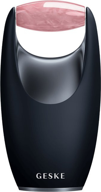 GESKE Rose Quartz Roller 5 in 1, Gesicht und Körper, Unisex - Bild 1