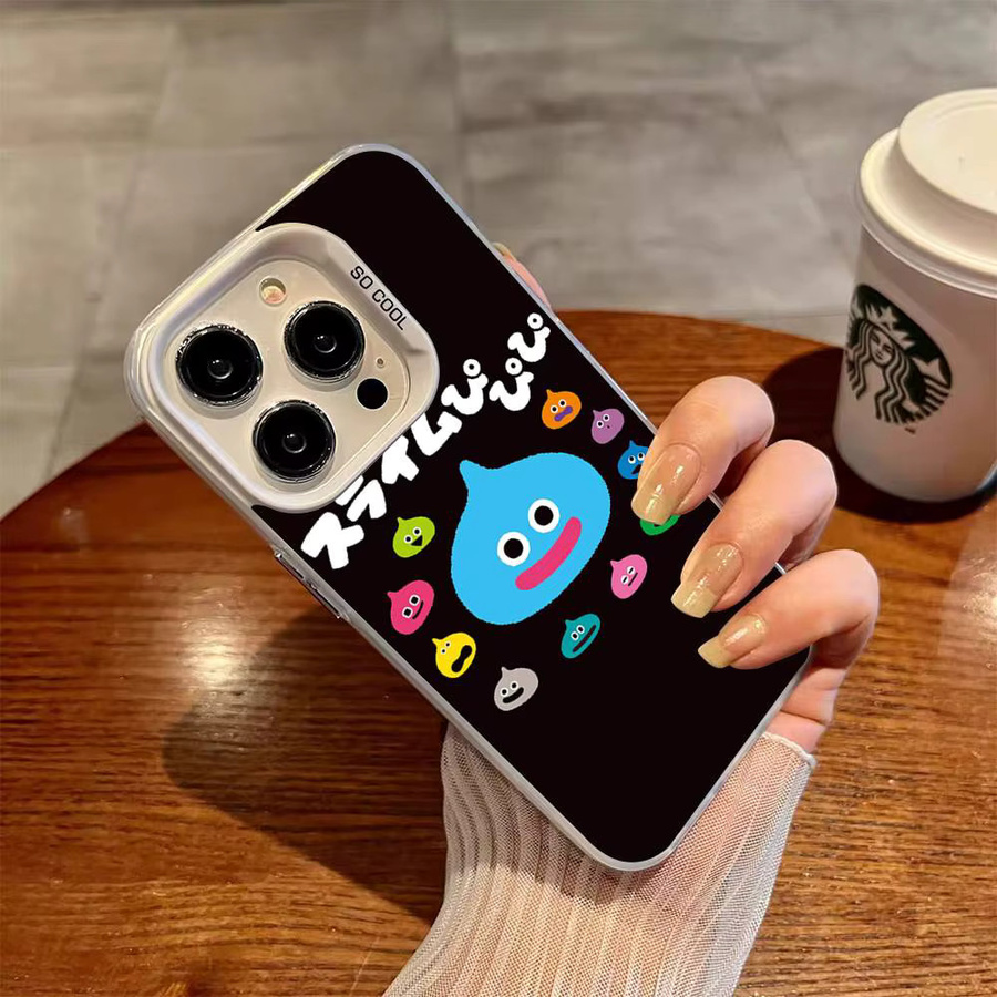 Rastar D-Dragon Quest Slime Handyhülle für iPhone, stoßfeste Schutzhülle, Multicolour - Bild 3