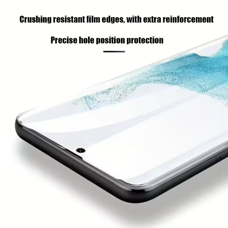 3er-Pack Displayschutzfolie aus gehärtetem Glas für Samsung Galaxy A05, A12, A13, A15, A05s, A32, A35 und A25 5G in Transparent - Bild 3