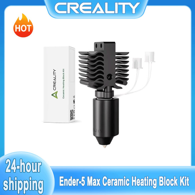 Creality Ender 5 Max Keramik-Heizblock-Set für Hochfluss-Druck mit bis zu 300°C Temperaturbeständigkeit - Bild 1