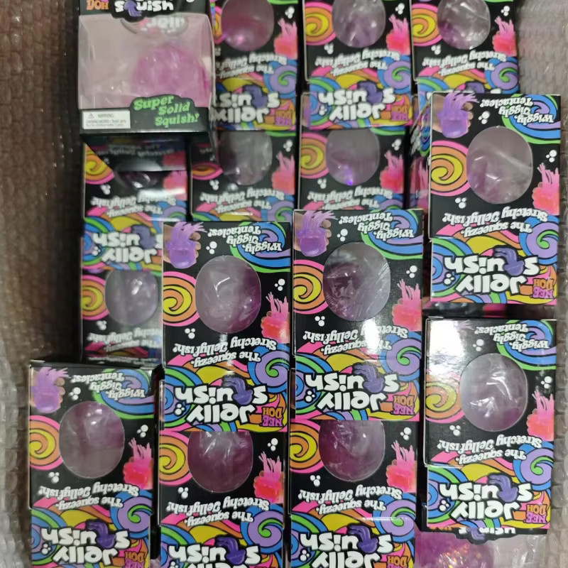 Schylling Oktopus Squishy Blind Box, Meerestiere, ab 3 Jahren - Bild 4