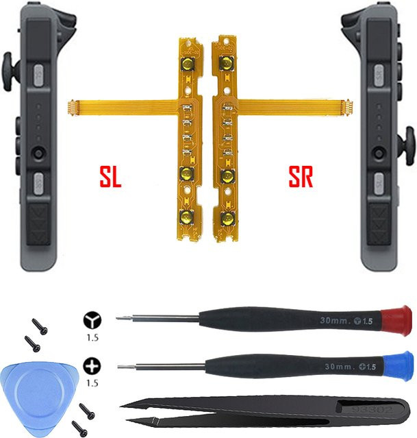 SR SL Ersatz Joy-Con Schalter Flex-Kabel für Nintendo Switch Reparatur - Bild 1