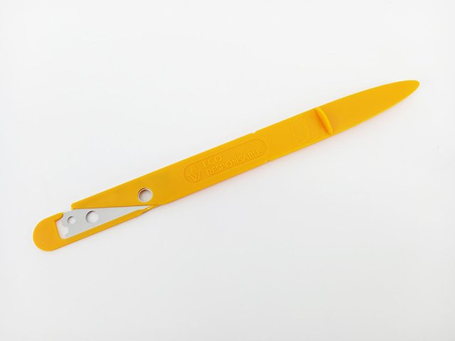Scaritech Grignette neo umweltfreundliche Kunststoff-Grignette in Gelb, 50 Stück pro Packung - Bild 1