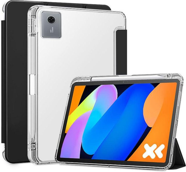 Lenovo Xiaoxin Pad 11 TB335FC Dreifach-Tablet-Hülle mit Stifthalter in Schwarz - Bild 1