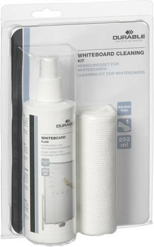 Durable Whiteboard Cleaning Kit mit Reinigungsspray für Schreibtafeln - Bild 1