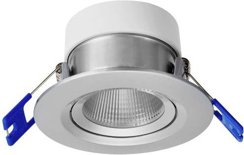 Opple LED Einbau- und Aufbaustrahler Silber mit 6W und IP44 Schutzklasse - Bild 1