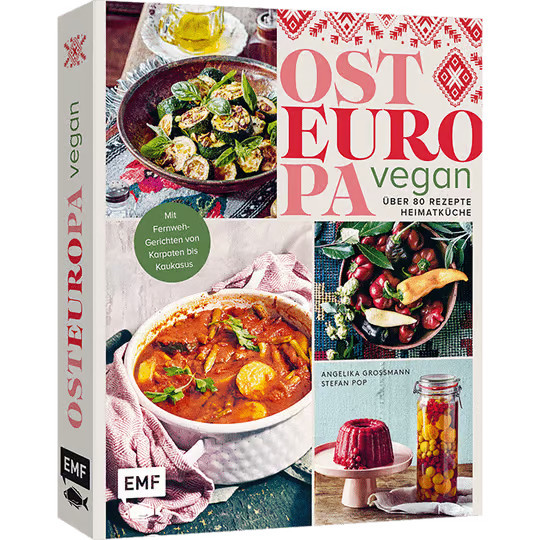 Osteuropa vegan von Angelika Grossmann, Stefan Pop, gebundene Ausgabe, Sachbuch - Bild 2