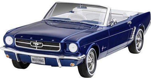 Revell 60th Anniversary of Ford Mustang Automodell Bausatz Maßstab 1:24 - Bild 1
