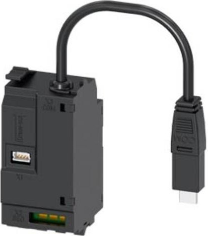 Siemens Kommunikationsmodul 3VA9377-0TB10 in Schwarz, B: 29 mm, H: 63 mm, T: 33 mm - Bild 1
