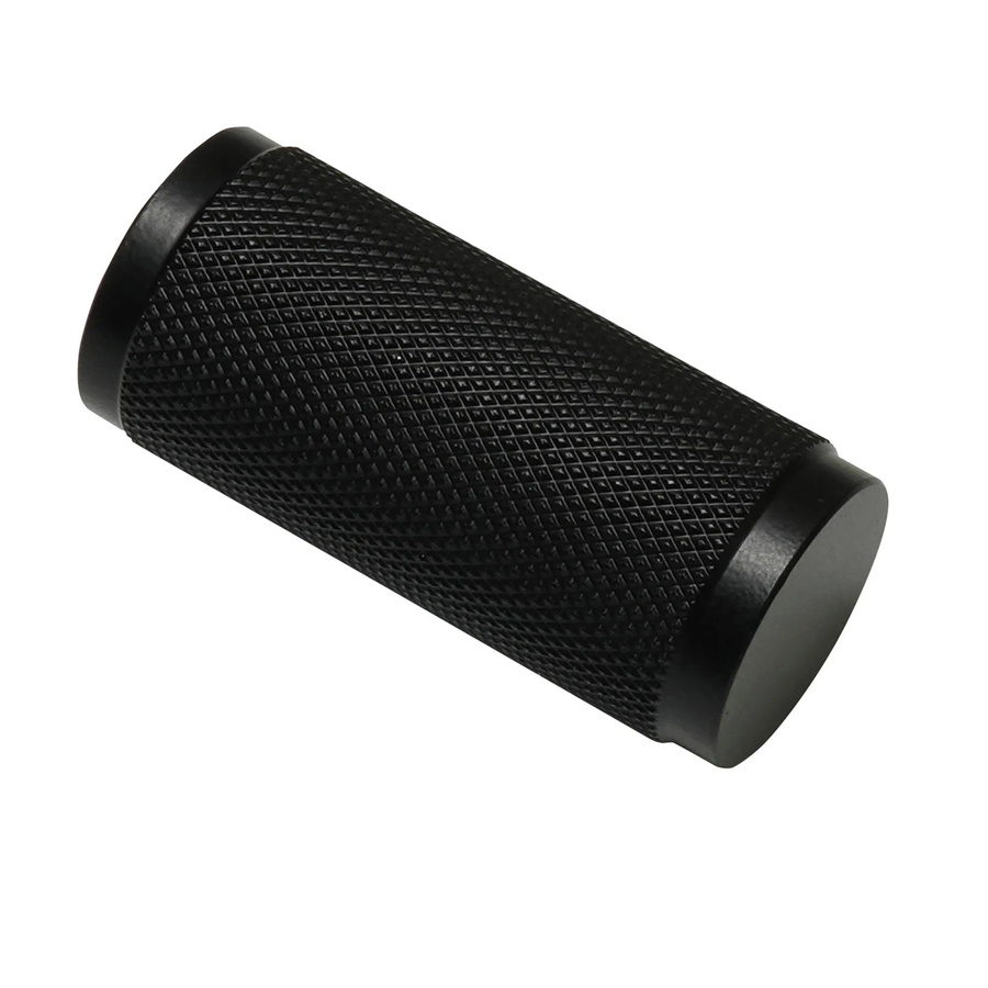 Gardinia Endstück Zylinder Grip Denver für Ø 25 mm Schwarz Matt - Bild 2
