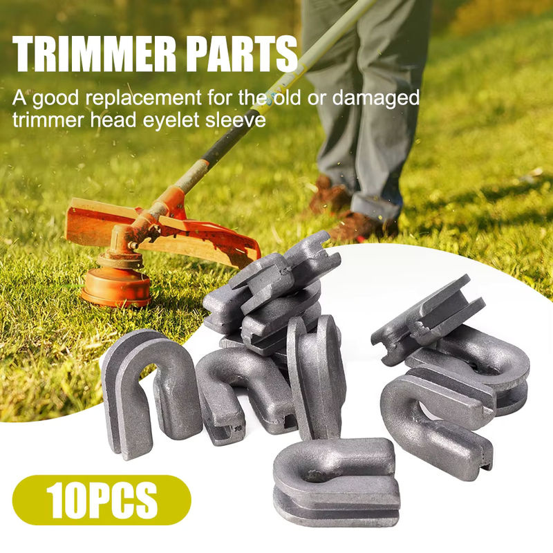 XCAN 10er Set Nylon Gras Trimmer Kopf Öse als Ersatzteil für Husqvarna T35 T25 Rasenmäher - Bild 2