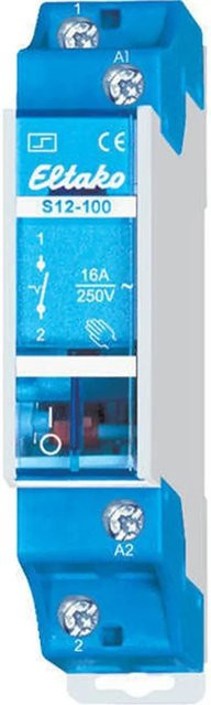 Eltako Stromstoßschalter S12 Wandschalter - Bild 1