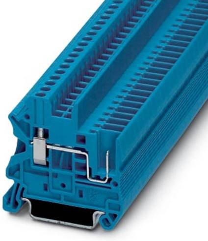 Phoenix Contact 3045020 Durchgangsklemme Blau 5,2 mm 50 Stück - Bild 1