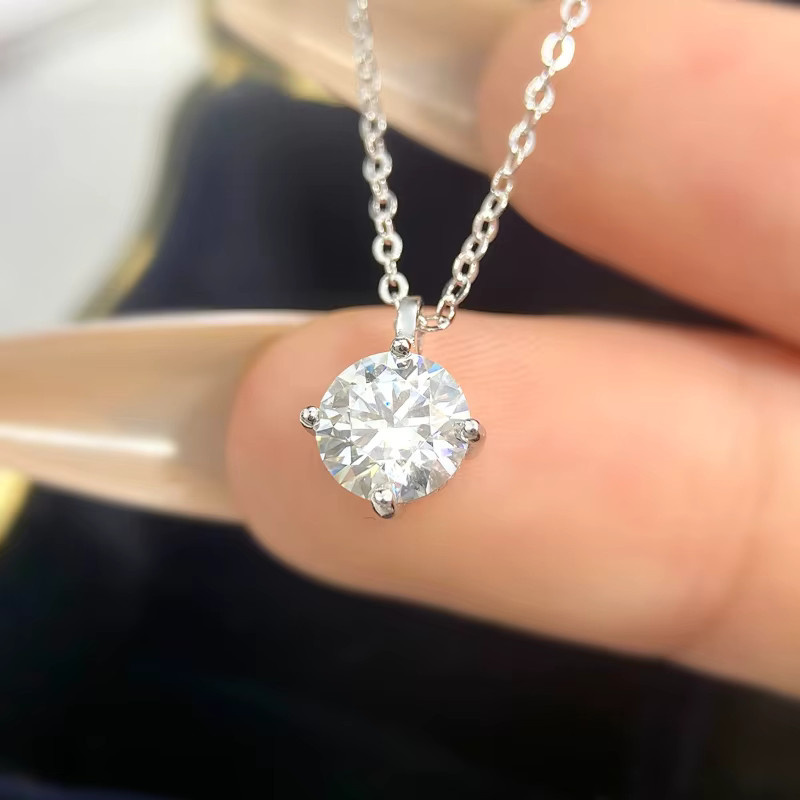 DWJ Halskette, 925 Silber, Diamant, Damen - Bild 2