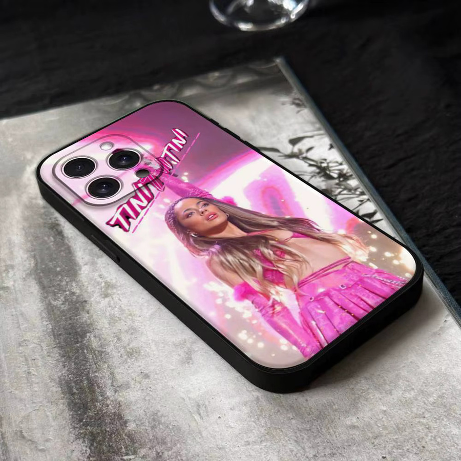 Tini Stoessel Silikon Handyhülle für Apple iPhone in matter Ausführung - Bild 4