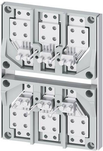 Siemens 3VA9873-0WN00 Zubehör-Set in Silber - Bild 1