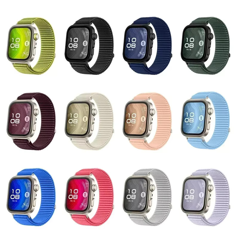 Huawei Uhrenarmband Nylon, Textil/NATO, Unisex - Bild 5