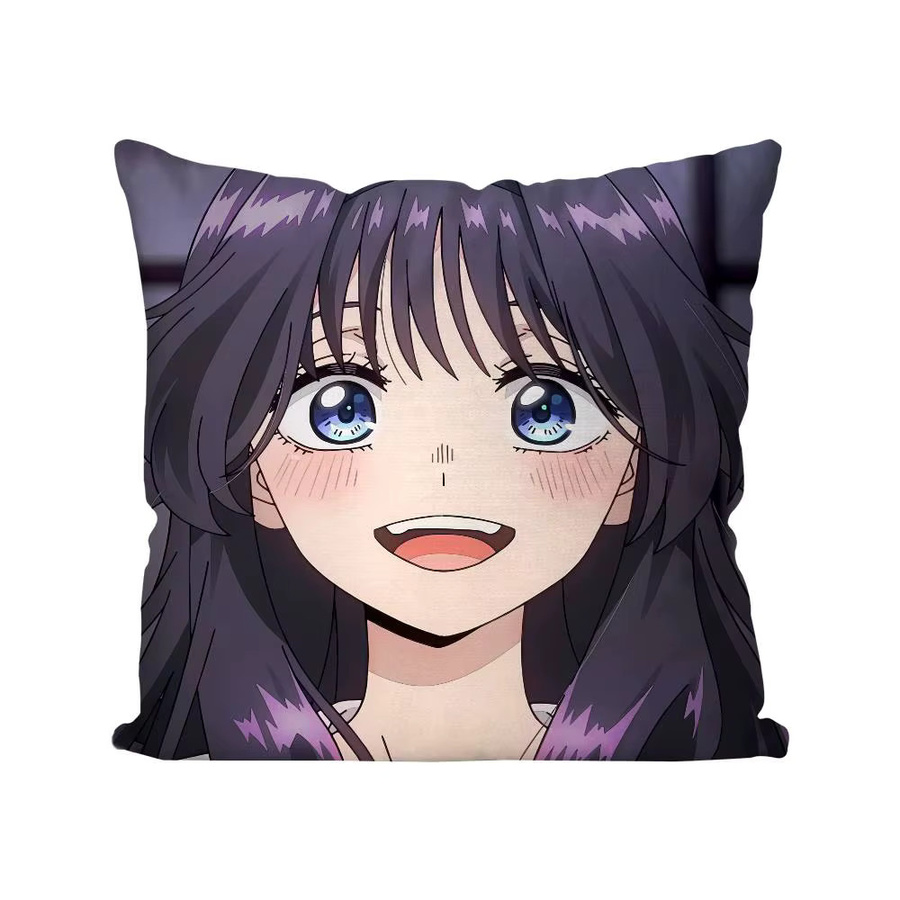 Kayou Kaoruko Waguri Hana Wa Kissenbezug, quadratischer Kissenbezug mit floralem Design, Mehrfarbig, B/T/H: 40 x 40 x 40 cm - Bild 5