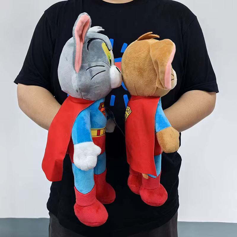 Warner Tom und Jerry Plüschtier, Plüsch / Textil - Bild 1