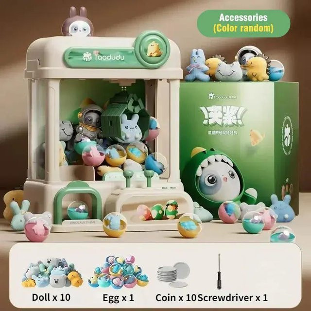 Discover Intime Mini Automatische Puppenmaschine, mit Licht und Musik - Bild 1
