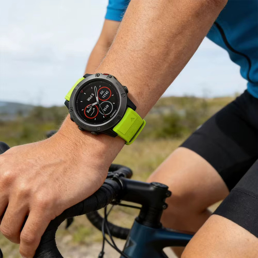 Garmin Uhrenarmband Silikon, 22 26 mm, Unisex - Bild 5