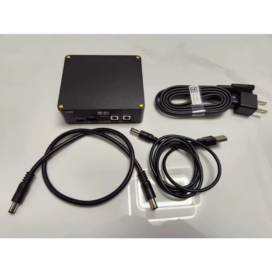 Lineares Isoliertes Netzteil Nvarcher 24W Schwarz mit gleichzeitiger Ausgabe von 12V und 5V - Bild 5