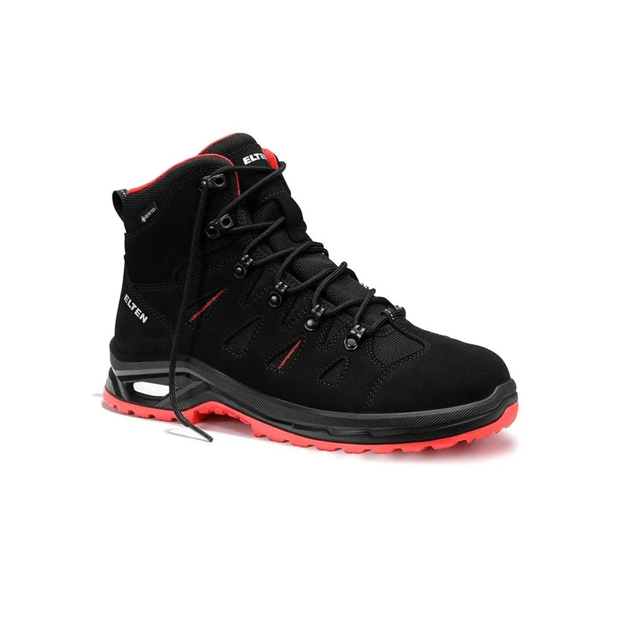 Elten Sicherheitsstiefel RIWEMO XXP GTX in Black Red mit S3S Schutzklasse und Gore-Tex, Größe 40 - Bild 2