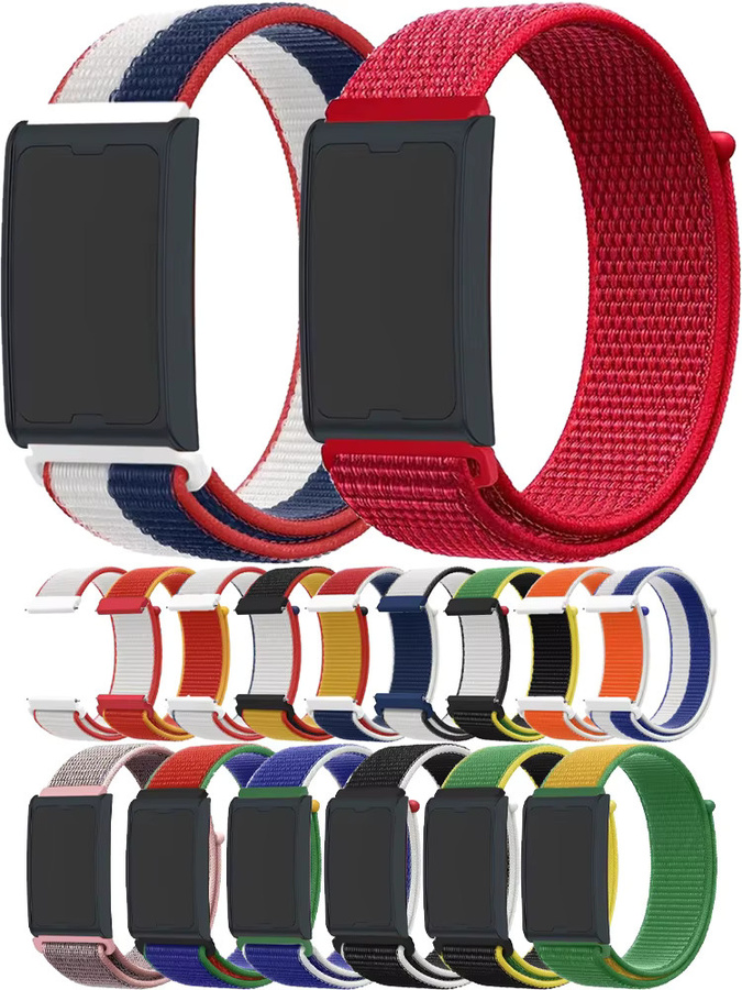 Uhrenarmband Nylon, 22/20 mm, Unisex - Bild 4