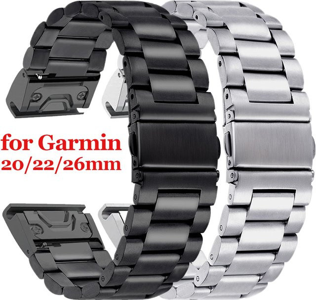 asukaband Uhrenarmband Edelstahl, Silber, Unisex - Bild 1