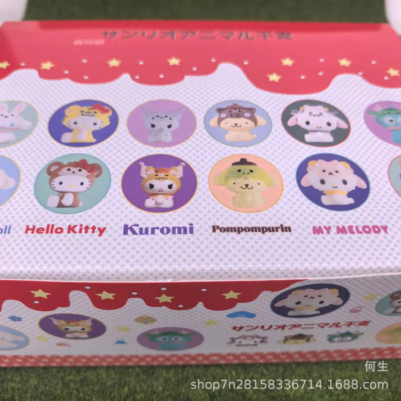 Sanrio Charakter Blind Box, Puppen Spielzeug, Sammelornamente - Bild 2