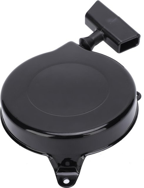 TOMTOP JMS Universal Seilzugstarter mit Riemenscheibenmechanismus für Briggs & Stratton BS1250 Gartengeräte in Schwarz - Bild 1