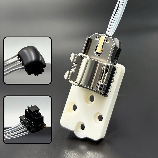 Bambu Lab Zirkonia-Heizbaugruppe für H2D H2C Hotends in Weiß mit hoher Temperaturbeständigkeit - Bild 1