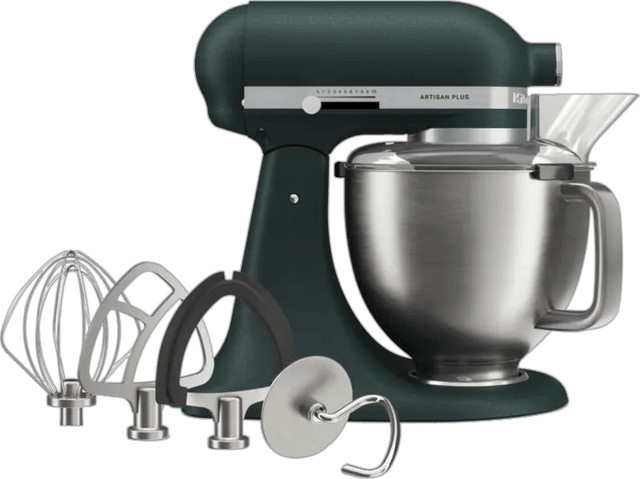 KitchenAid Artisan Plus Küchenmaschine in Pebbled Palm Pink - Bild 1