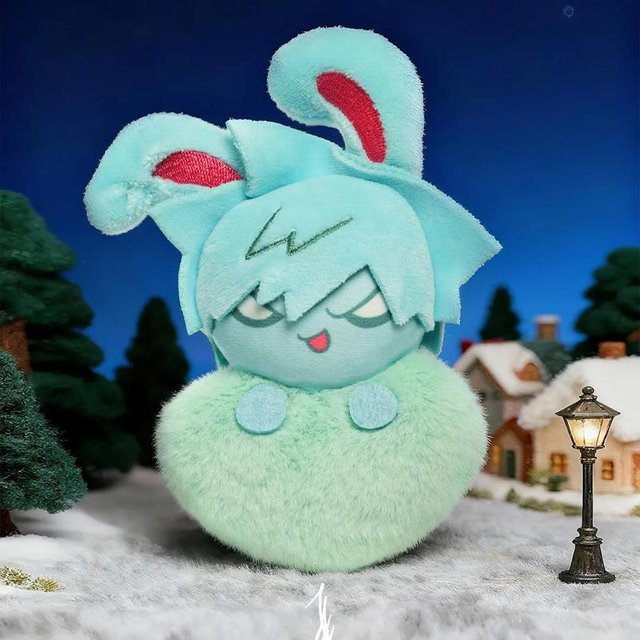 Yiran toy Alien Stage Rabbit Plüschanhänger Blind Box, ab 14 Jahren - Bild 1