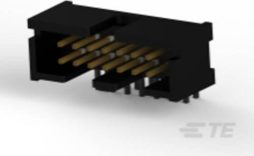 TE Connectivity Tube 5103311-2 Schwarz - Bild 1