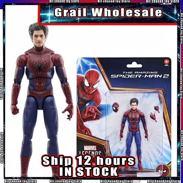 Hasbro Marvel Legends Andrew Garfield Spider-Man, Actionfigur, ab 4 Jahren - Bild 1