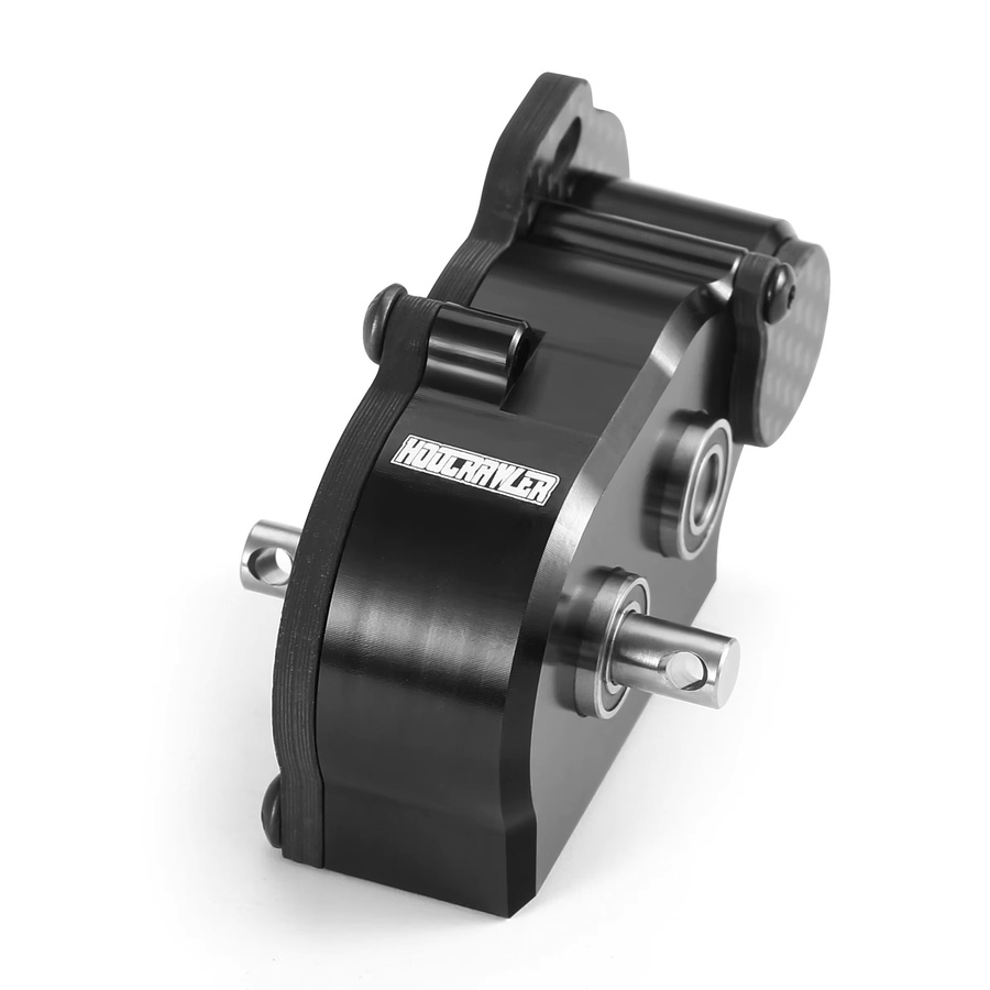 Axial RC Tiny Gearbox LCG-Getriebe, 1:10, Zubehör, Schwarz, Metall - Bild 2