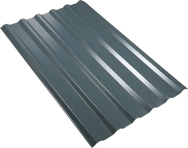 Weckman Trapezblech Stahl Anthrazit B: 776 mm, L: 1200 mm, Stärke: 0,4 mm - Bild 1