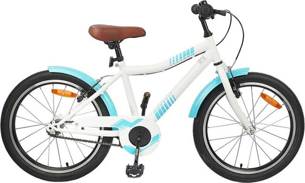 vidaXL Kinderfahrrad 20 Zoll Himmelblau für 6-11 Jahre