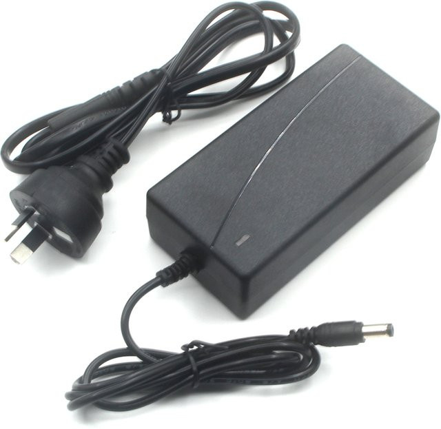 Lamakoki Netzteil Adapter 29V 2A DC 2000mA 58W AC 100V-240V Schwarz - Bild 1