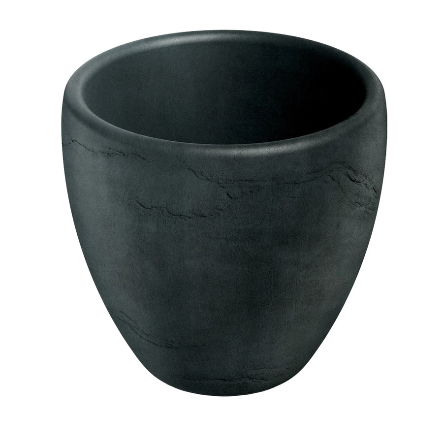 Prosperplast Blumentopf Cano in Charcoal, Durchmesser: 36 cm, Höhe: 40 cm - Bild 2