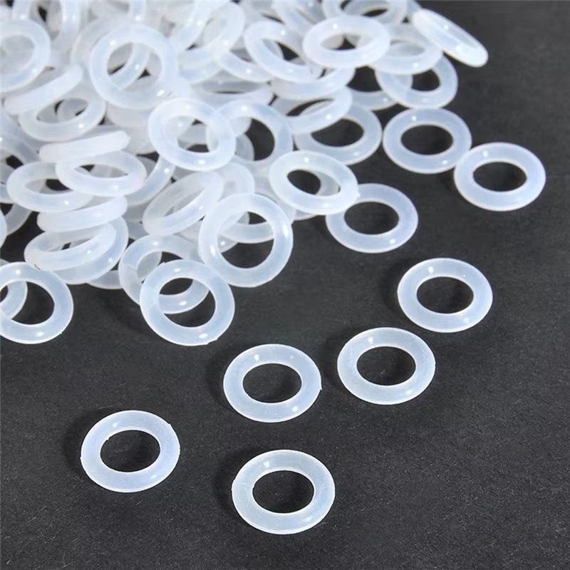 JETTING 120 Stück Silikonkautschuk O-Ring Schalter Dämpfer in Weiß für Cherry MX Tastaturen - Bild 3