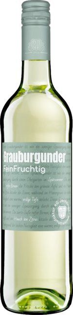 Jechtinger Pinot Grigio Weißwein, Baden, 2025, 12,0 % vol, 0,75 l - Bild 1