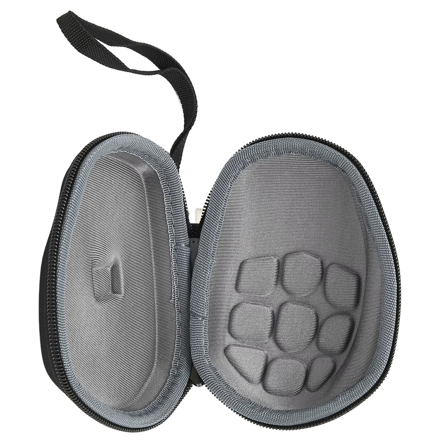 Kratzfeste und wasserdichte EVA-Maus-Aufbewahrungskoffer für Logitech MX Master 3 und MX Master 2S in Schwarz - Bild 5
