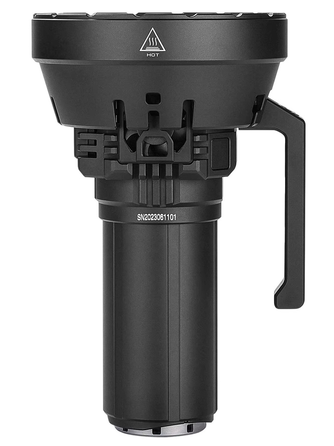 IMALENT MS32 Superhelle LED Taschenlampe in Schwarz mit 200000 Lumen und 1618m Reichweite - Bild 5