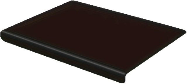 Schneidebrett LESDAFFY Home Life Schwarz, rutschfest und strapazierfähig, B/T: 60 x 45 cm - Bild 1