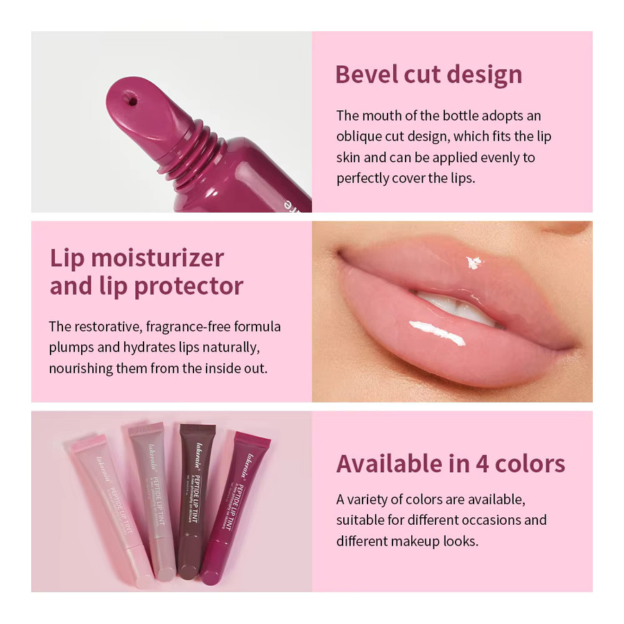 Lakerain Jelly-Lip-Öl, 10 ml, glänzend, Unisex - Bild 2