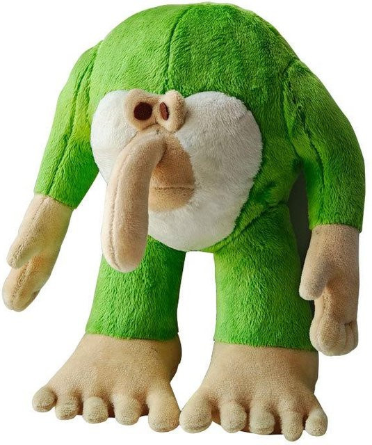 Yiran toy Tung Tung Tung Sahur Plüsch Kuscheltier, ab 3 Jahre - Bild 1