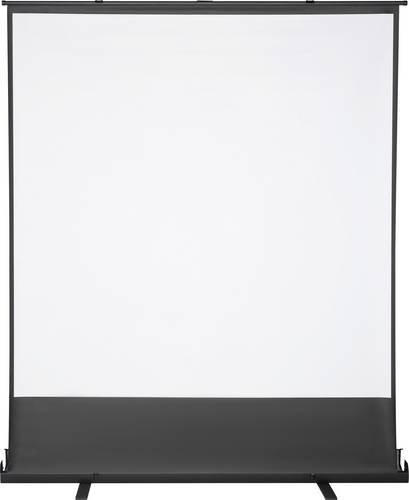 SpeaKa Professional Ausziehbare Leinwand Weiß SP-PS-600 SP-13233444 B/H: 194 x 194 cm - Bild 1