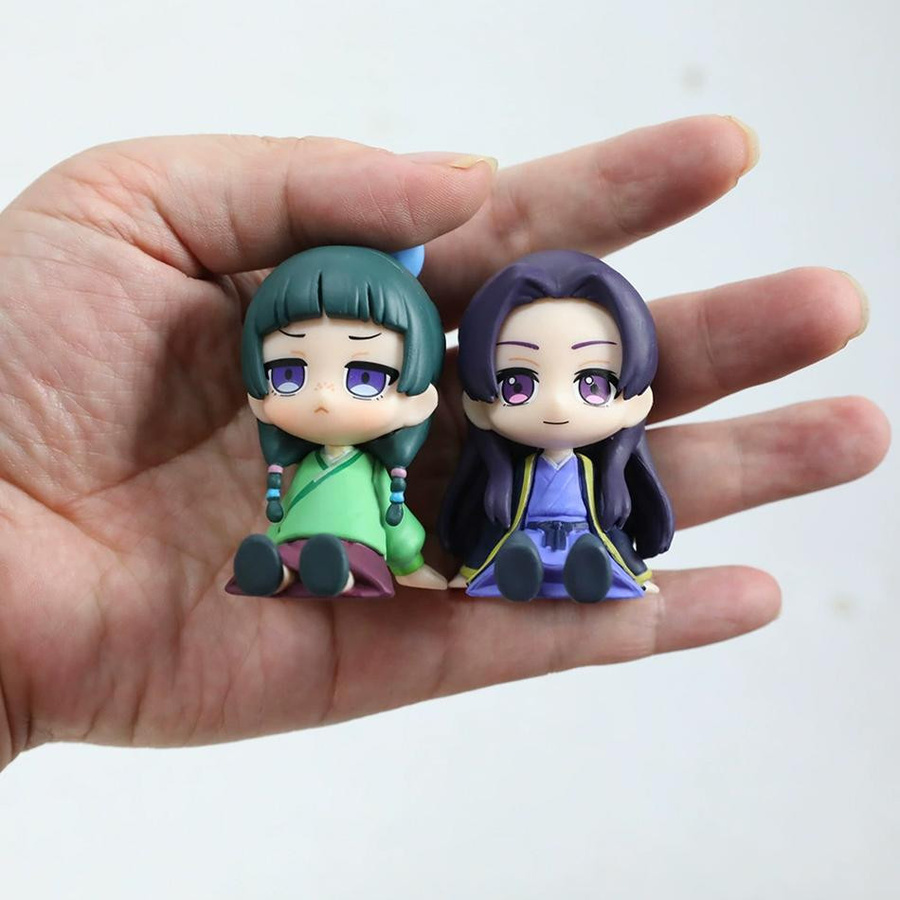 Fashnics Die Apotheker-Tagebücher Maomao Jinshi Mini-Figur 4-teiliges Set - Bild 2